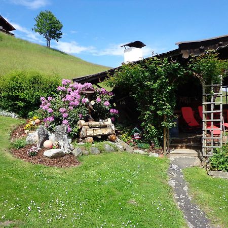 Landhaus Aigner มิทเทอร์ซิลล์ ภายนอก รูปภาพ