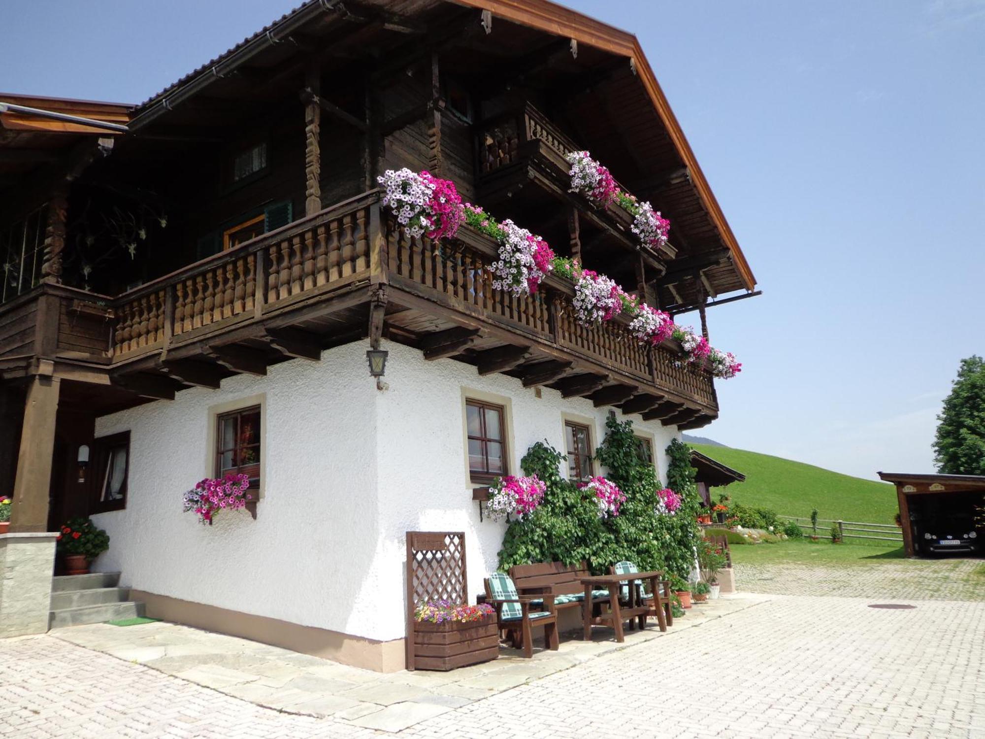 Landhaus Aigner มิทเทอร์ซิลล์ ภายนอก รูปภาพ
